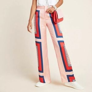 *ISO* SCOTCH & SODA Anthropologie Print Wide Pant